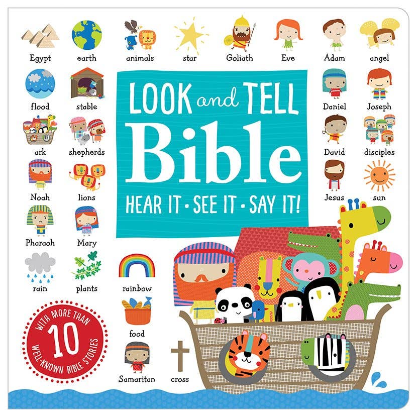 Board Book Look and Tell Bible