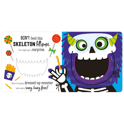Board Book Don't Feed the Monster