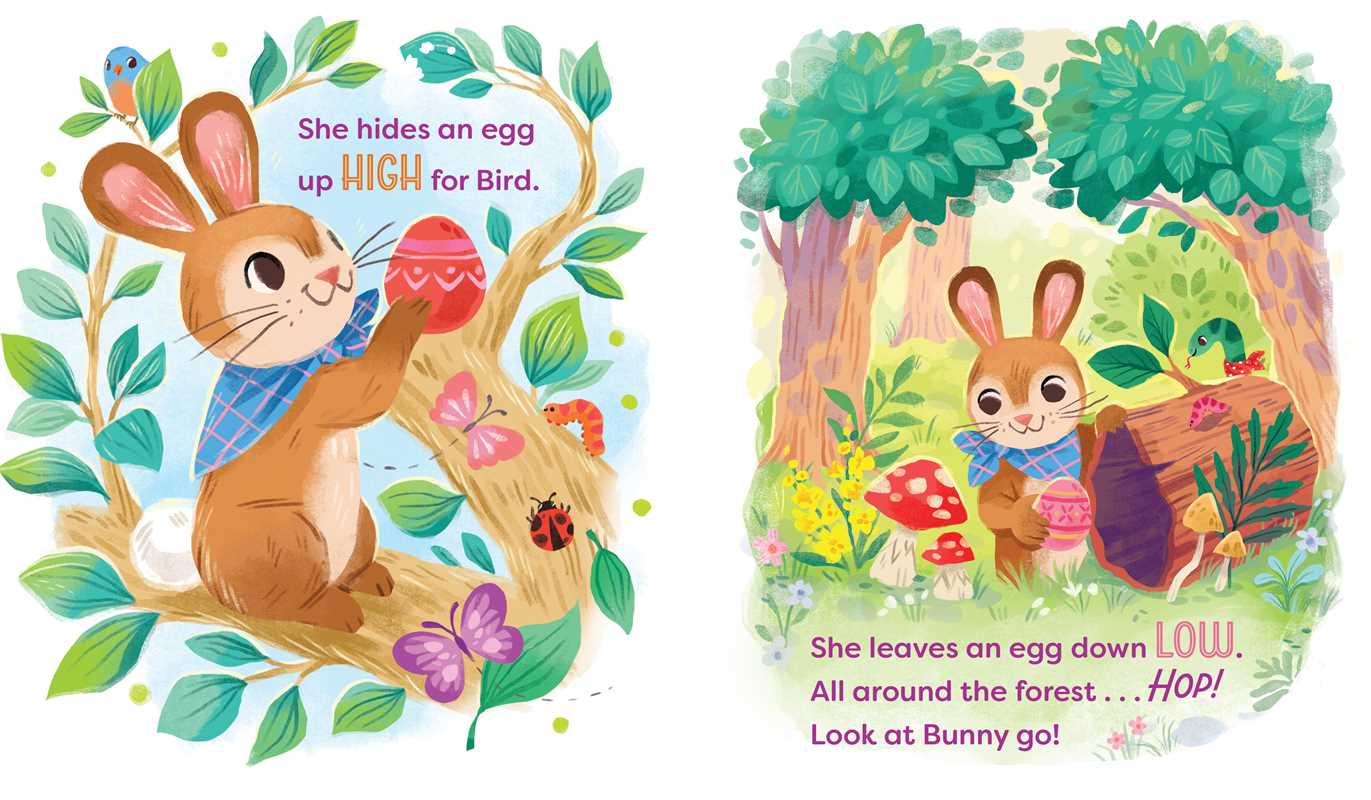 Bunny's Easter Basket by Danna Smith: Board Books; 16 pages / English