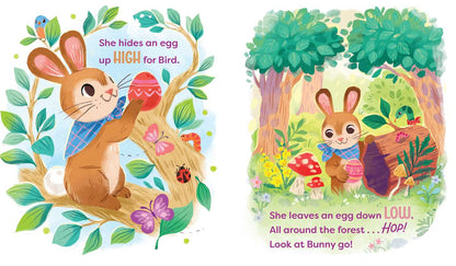 Bunny's Easter Basket by Danna Smith: Board Books; 16 pages / English