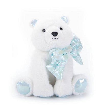 Holiday Icey Polar Bear Small 9" (23cm) Eco-Plush