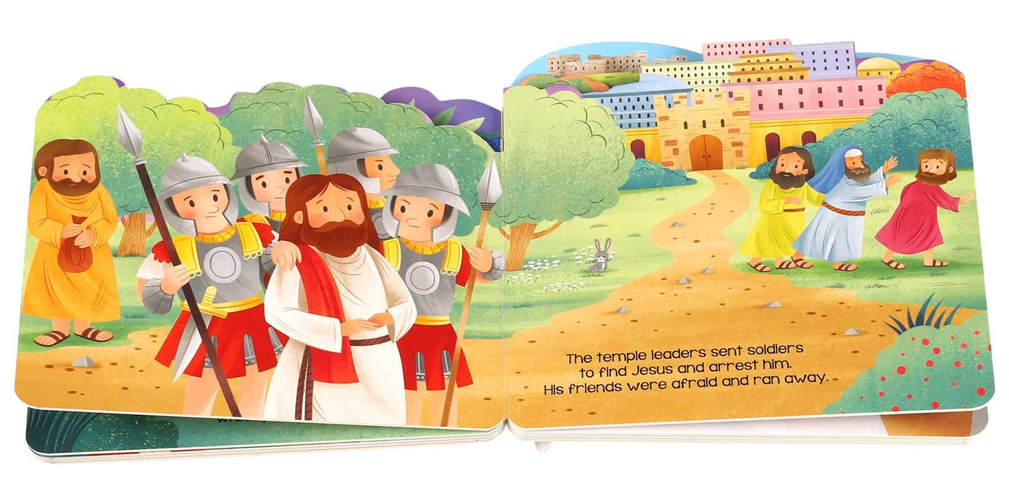 Little Bible Playbook: The Story of Easter by: Board Books; 10 pages / English