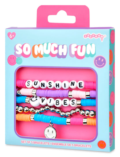 So Much Fun Bracelet Set