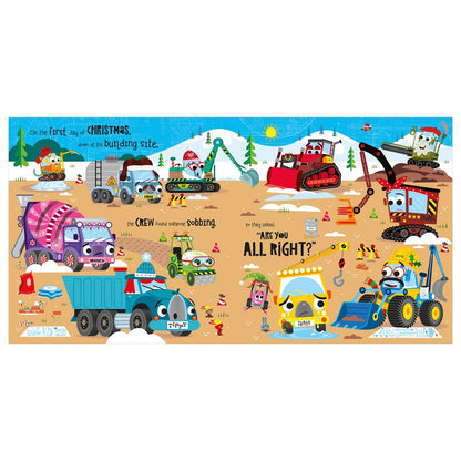 Picture Book The 12 Diggers of Christmas
