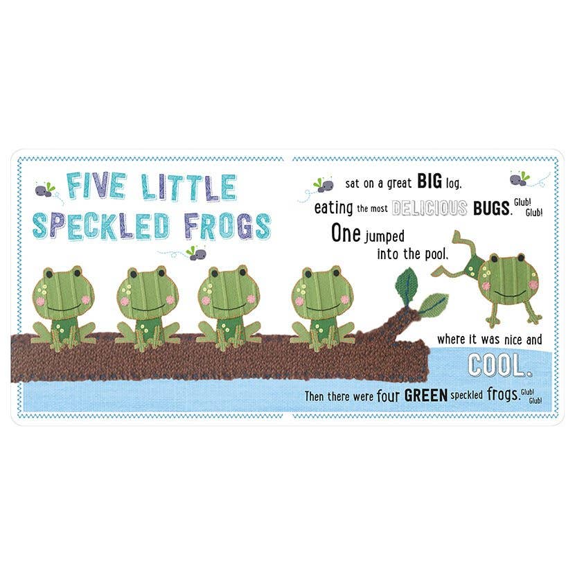 Board Book Itsy Bitsy Spider and Other Nursery Rhymes