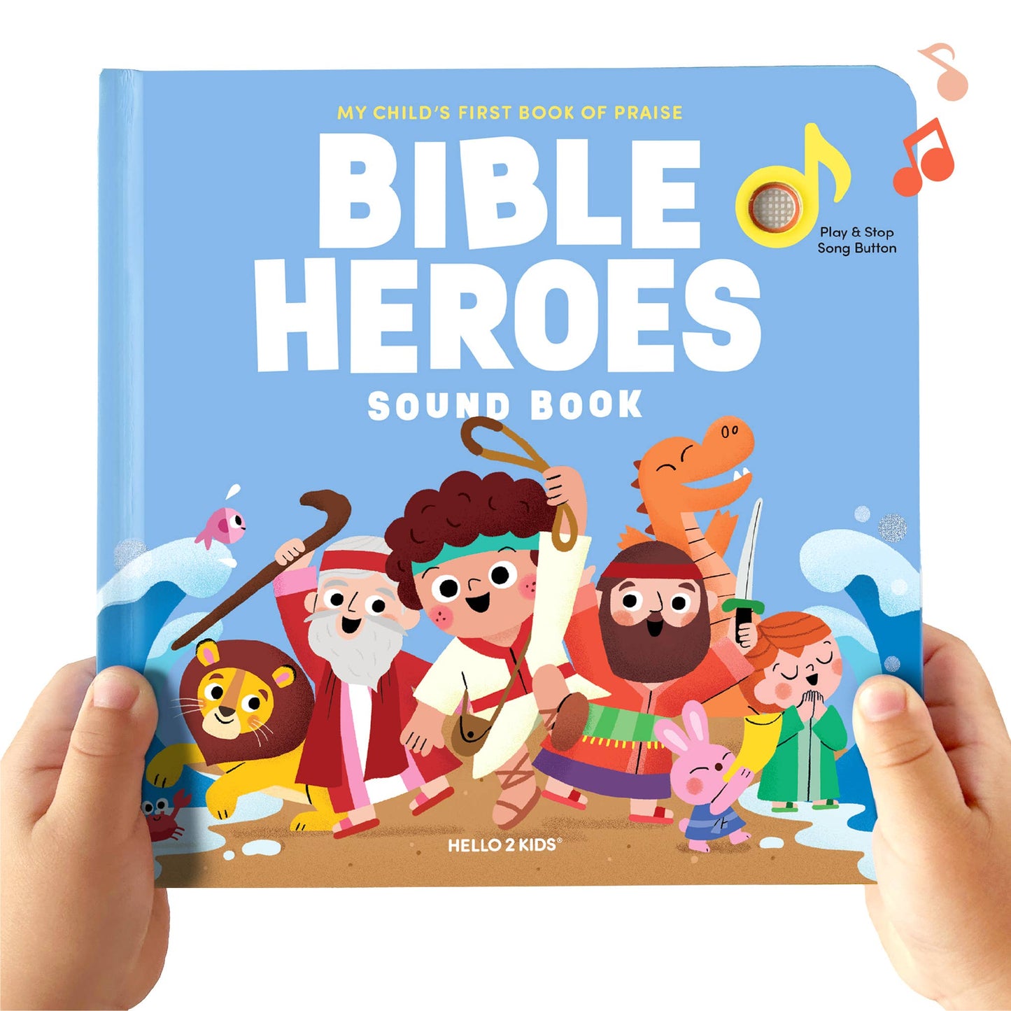 Bible Heroes Sound Book