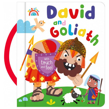 Board Book David and Goliath