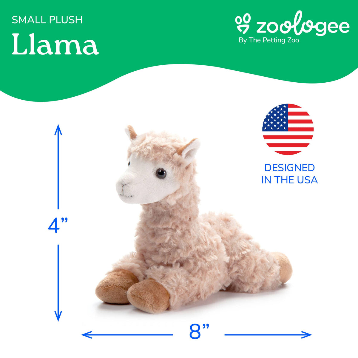 Scoopz Llama Small 8" (22cm)