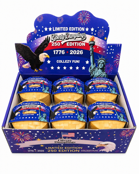 Liberty Dumpling Foam Squishy – Limited Edition Assorted Styles (3.5”)MSDSL