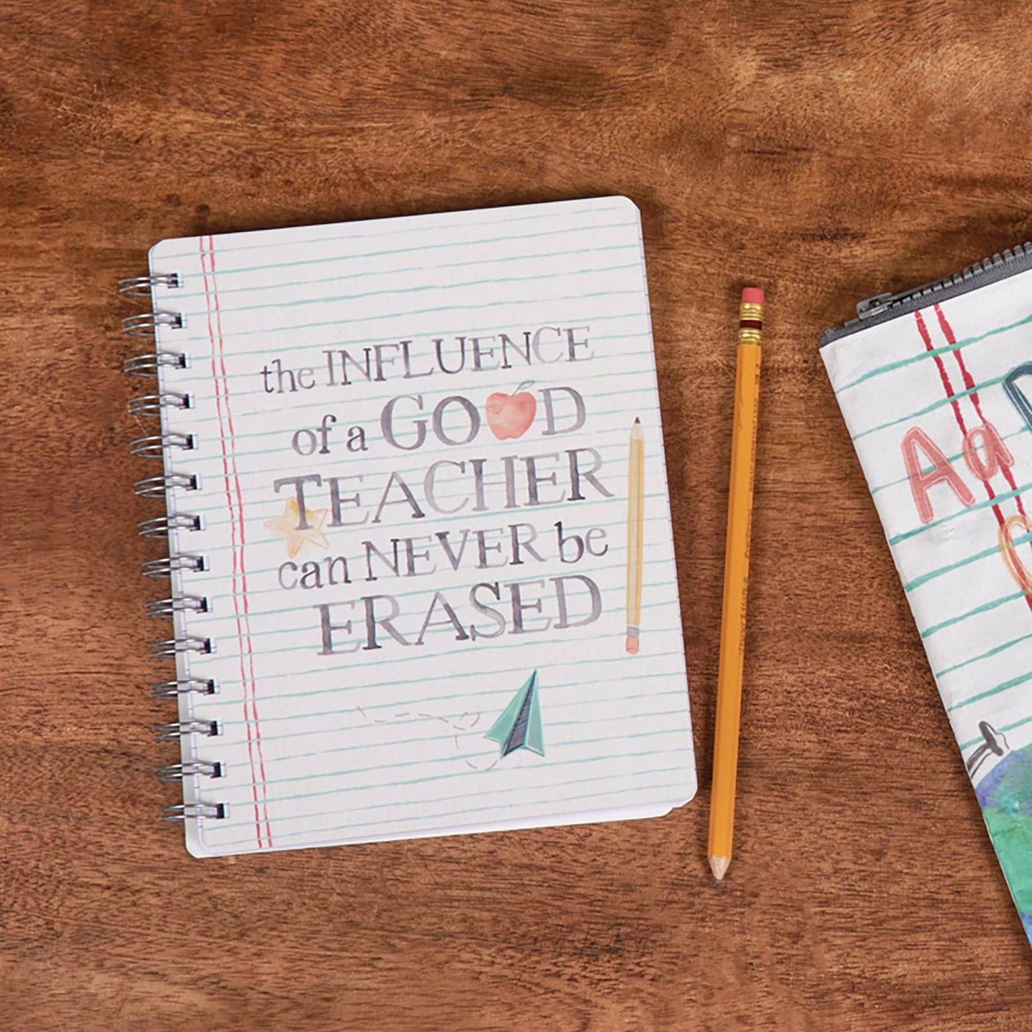 Good Teacher Spiral Notebook