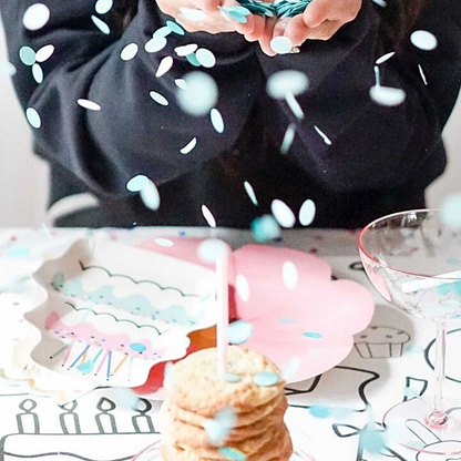 Birthday Party Coloring Tablecloth | Kids Activity