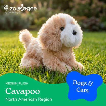 New Cavapoo Dog Medium 11" (27cm)