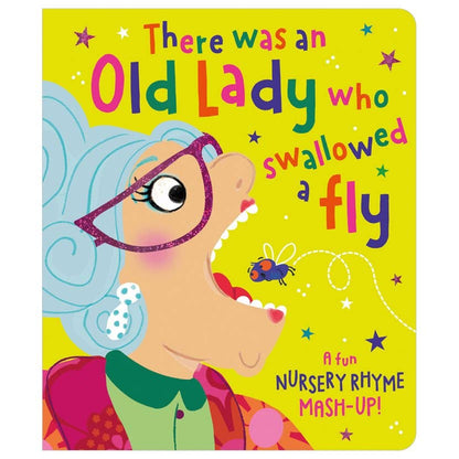 Board Book There Was an Old Lady Who Swallowed a Fly