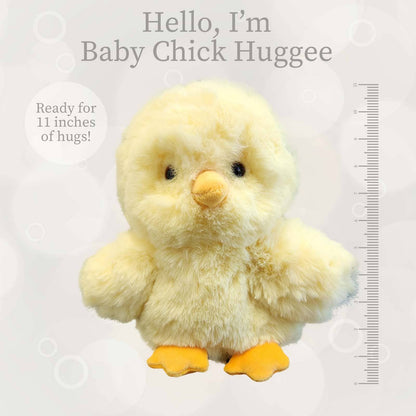 World's Softest 11 inch - Baby Yellow Chick Plush Toy