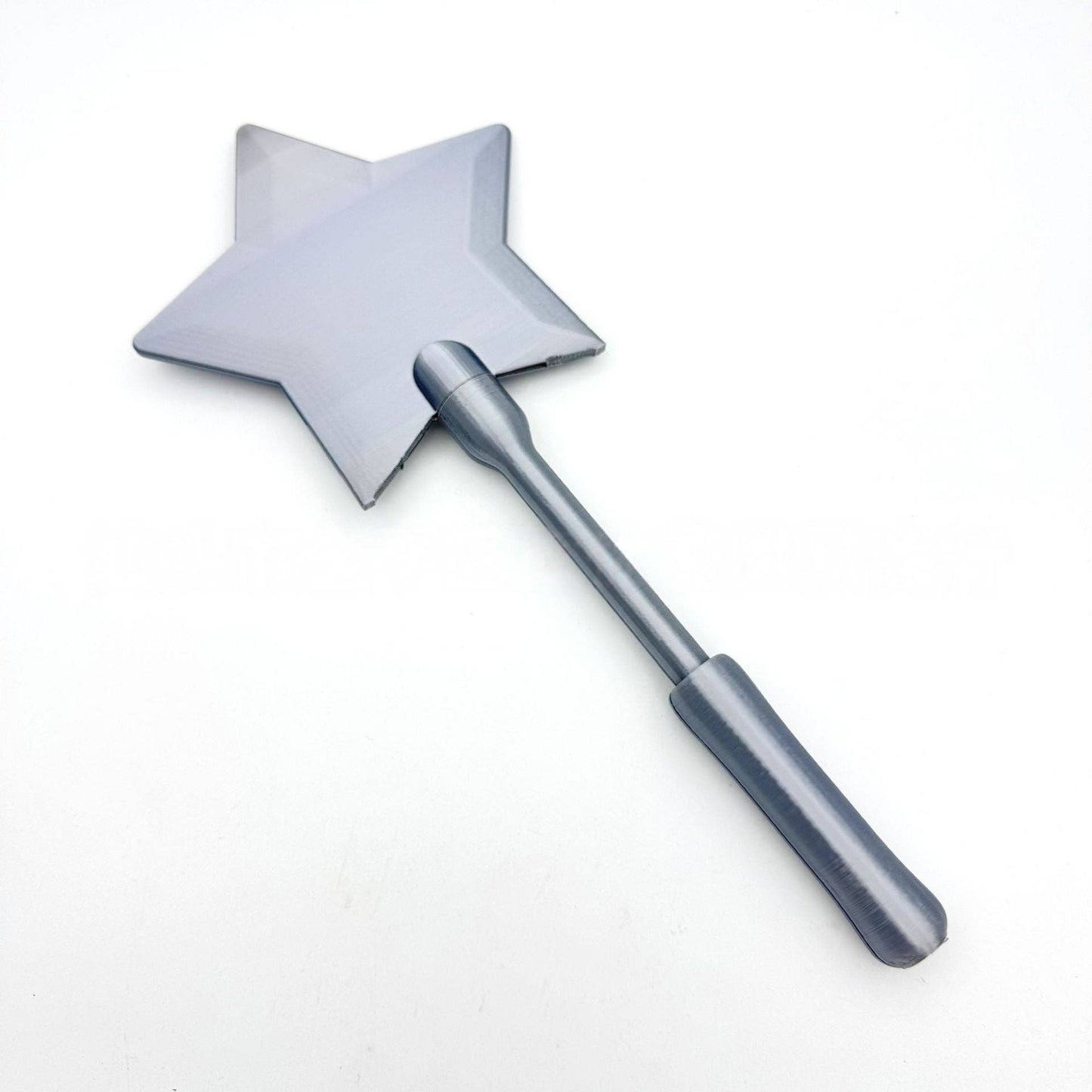 Card Holder Magic Wand 3D Printed Tap To Pay: Blue Pink-35.5 x 15.5 cm-90 g