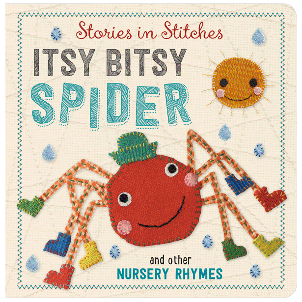 Board Book Itsy Bitsy Spider and Other Nursery Rhymes