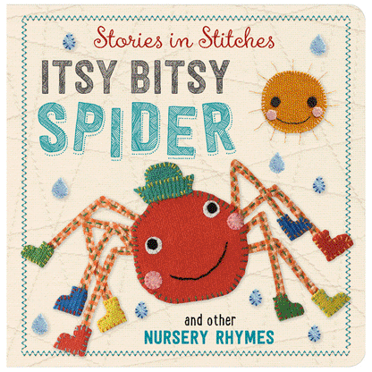 Board Book Itsy Bitsy Spider and Other Nursery Rhymes