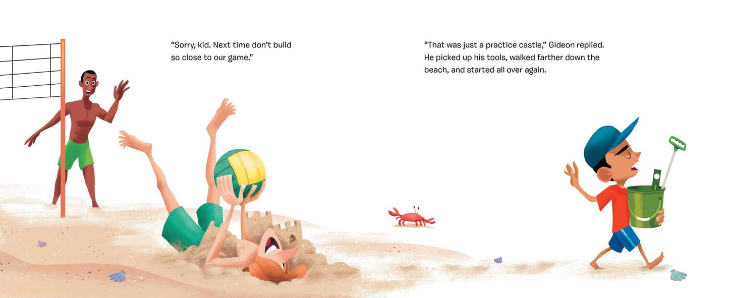 Day at the Beach by Tom Booth: Paperback; 40 pages / English