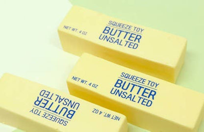 Butter Stress Ball – Soft & Slow-Rebound Squishy Toy