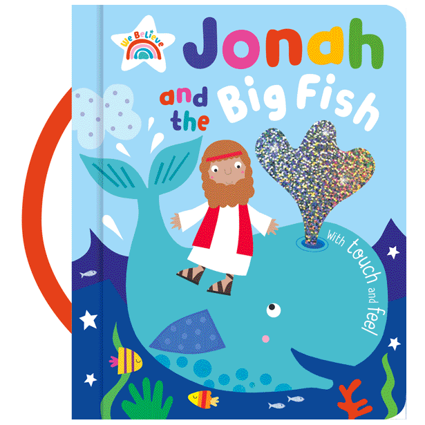 Board Book Jonah and the Big Fish