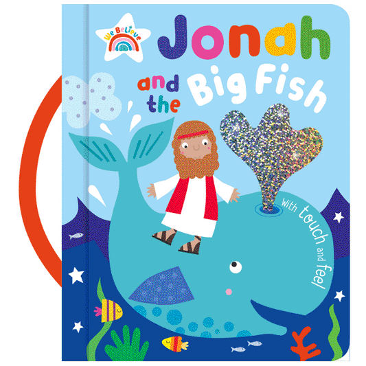 Board Book Jonah and the Big Fish