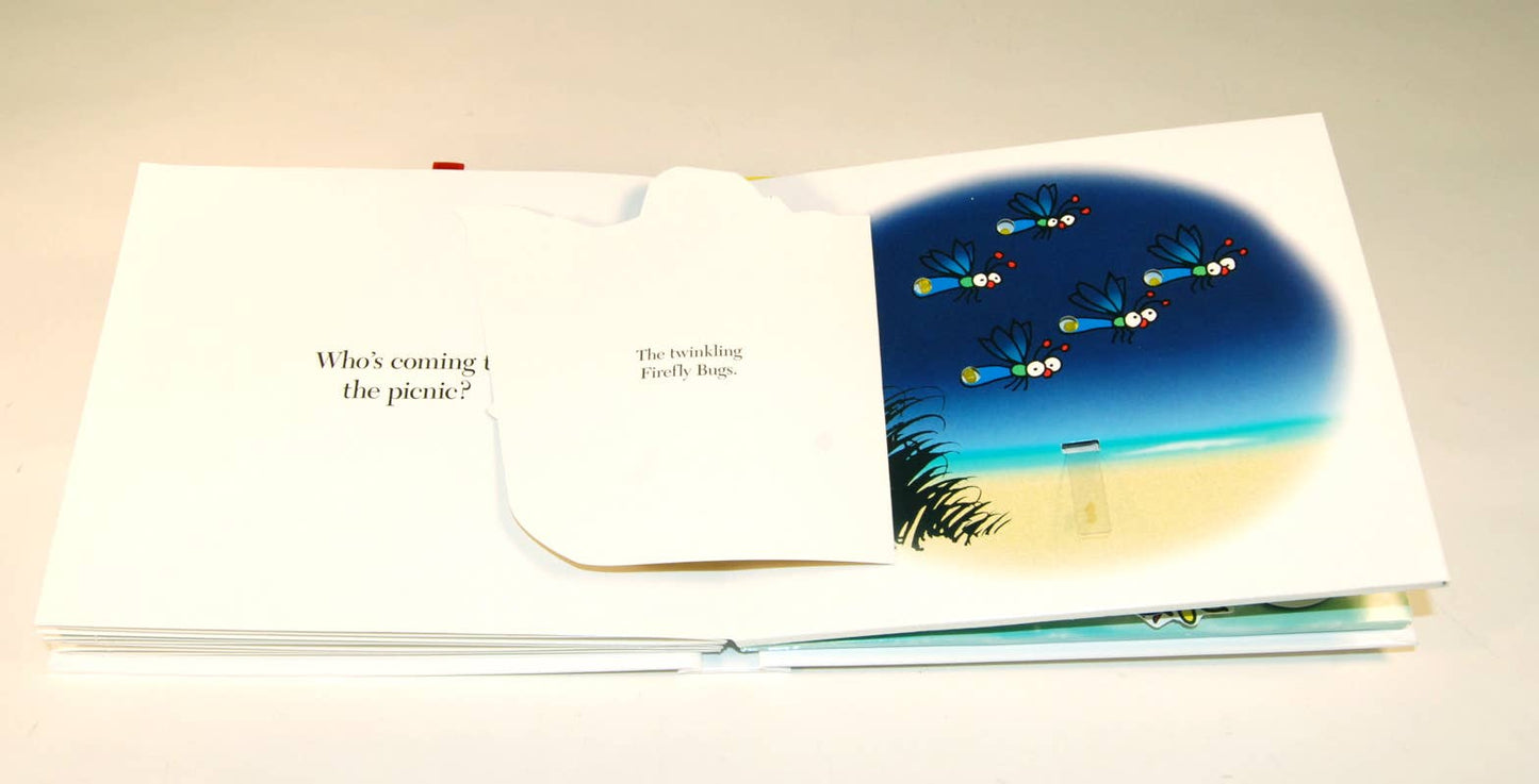 Beach Bugs by David  A. Carter: Novelty; 16 pages / English