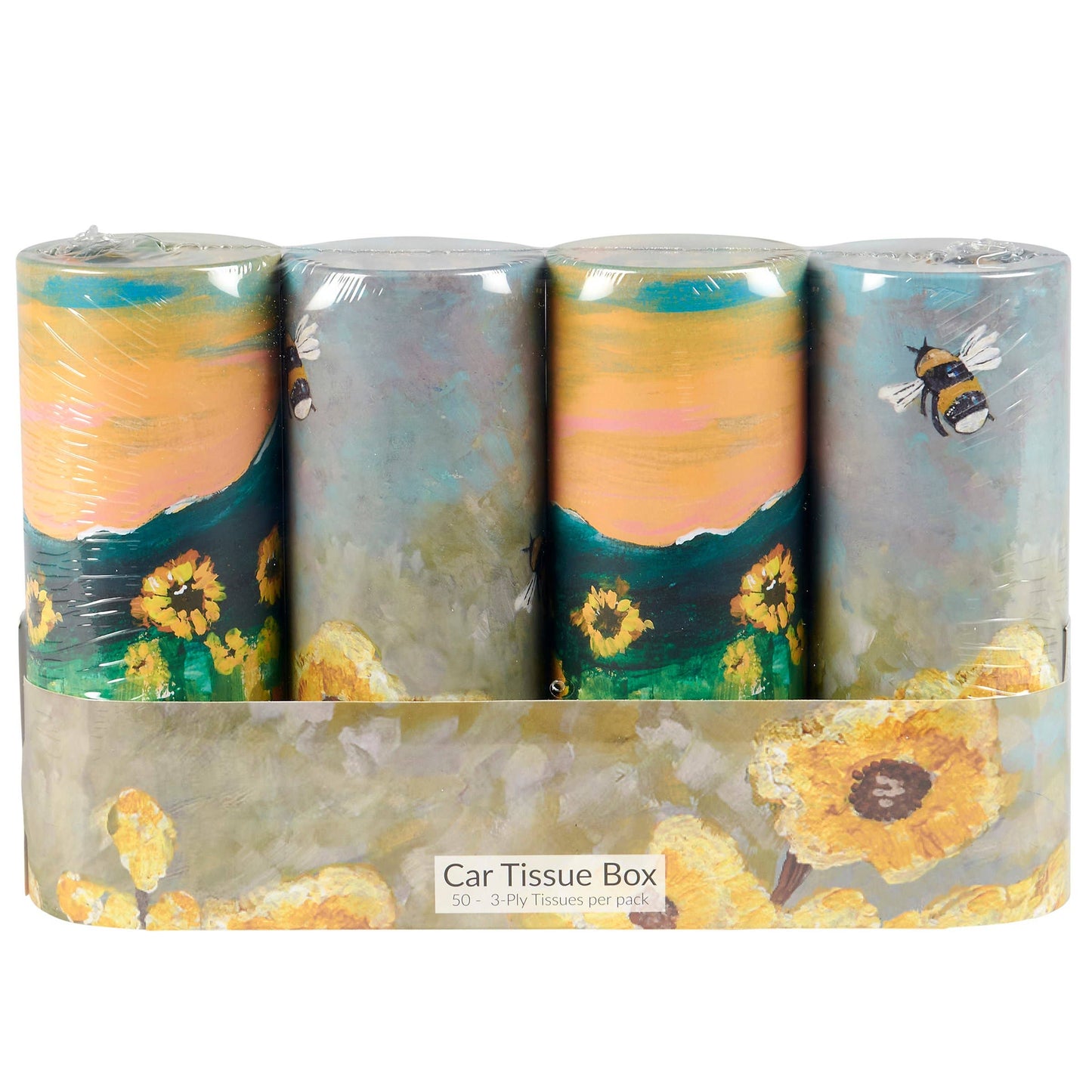 Bumblebees Tissue Box Set