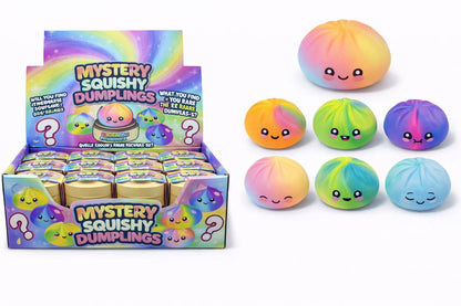 *PREORDER*  4" Mystery Squishy Dumpling - Tie Dye