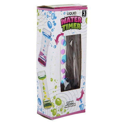 Water Floating Timer Back To School Kids Toy- Assorted
