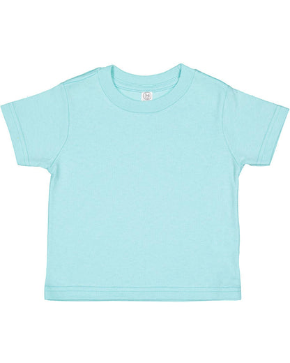 Rabbit Skins Toddler Cotton Jersey Blank T-Shirt 3301T 3301J: BANANA / 5/6