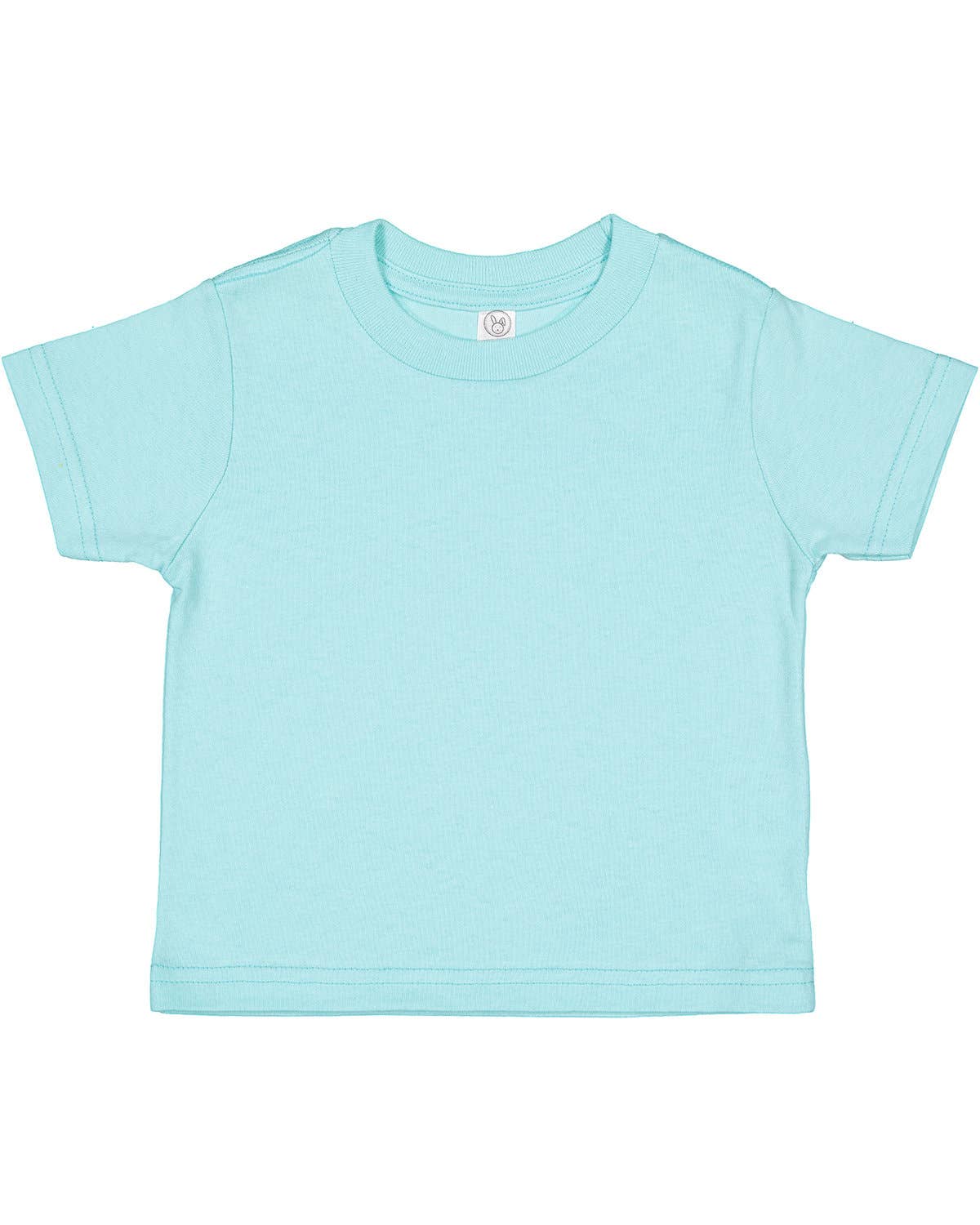 Rabbit Skins Toddler Cotton Jersey Blank T-Shirt 3301T 3301J: BANANA / 2T