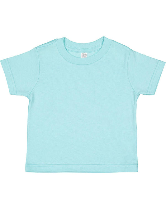 Rabbit Skins Toddler Cotton Jersey Blank T-Shirt 3301T 3301J: CHILL / 5/6
