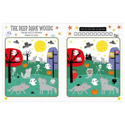 Sticker Activity Book Halloween