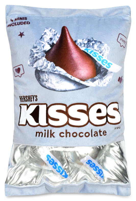 BAG OF HERSHEY'S KISSES PLUSH