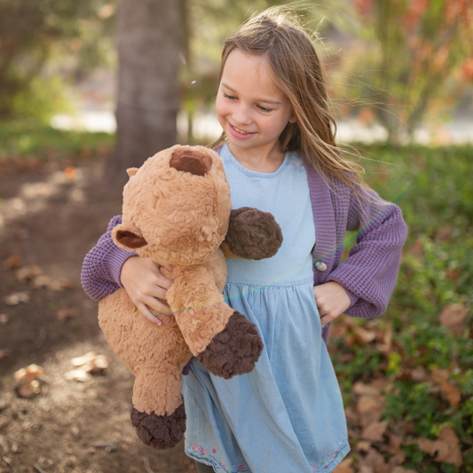 Chubbees Capybara 22" Weighted Plushie
