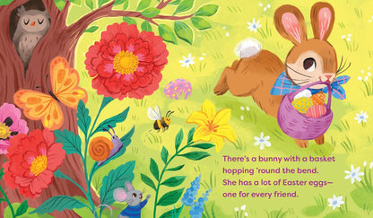 Bunny's Easter Basket by Danna Smith: Board Books; 16 pages / English