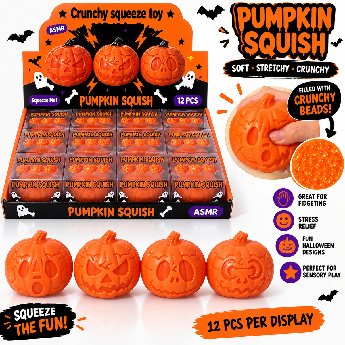 Crunchy Pumpkin Squish MSS36
