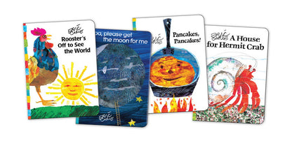 Eric Carle Mini Library (Boxed Set) by Eric   Carle: Paper Over Board; 148 pages / English