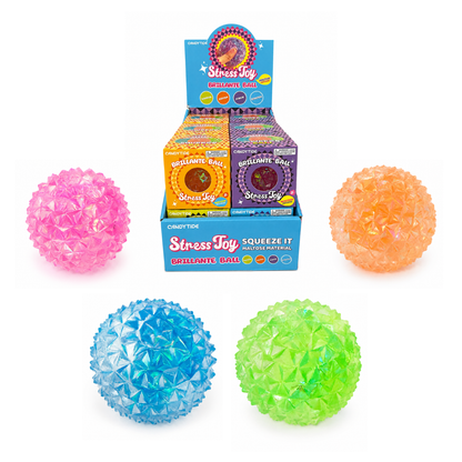 Brillante Ball Stress Toy Display MSND20