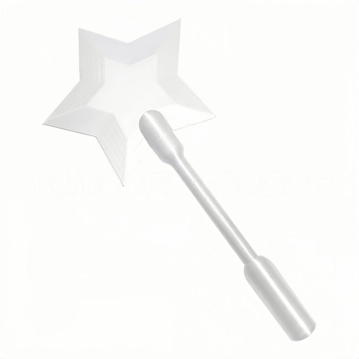 Card Holder Magic Wand 3D Printed Tap To Pay: Blue Pink-35.5 x 15.5 cm-90 g