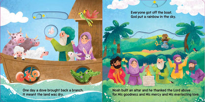 Story of Noah by Lori C. Froeb: Board Books; 8 pages / English