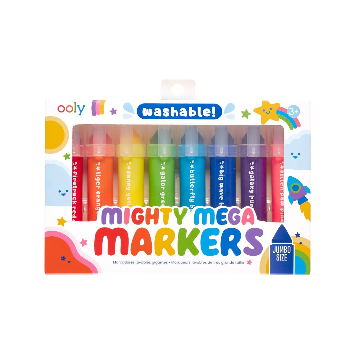 Mighty Mega: Markers (Set of 8)