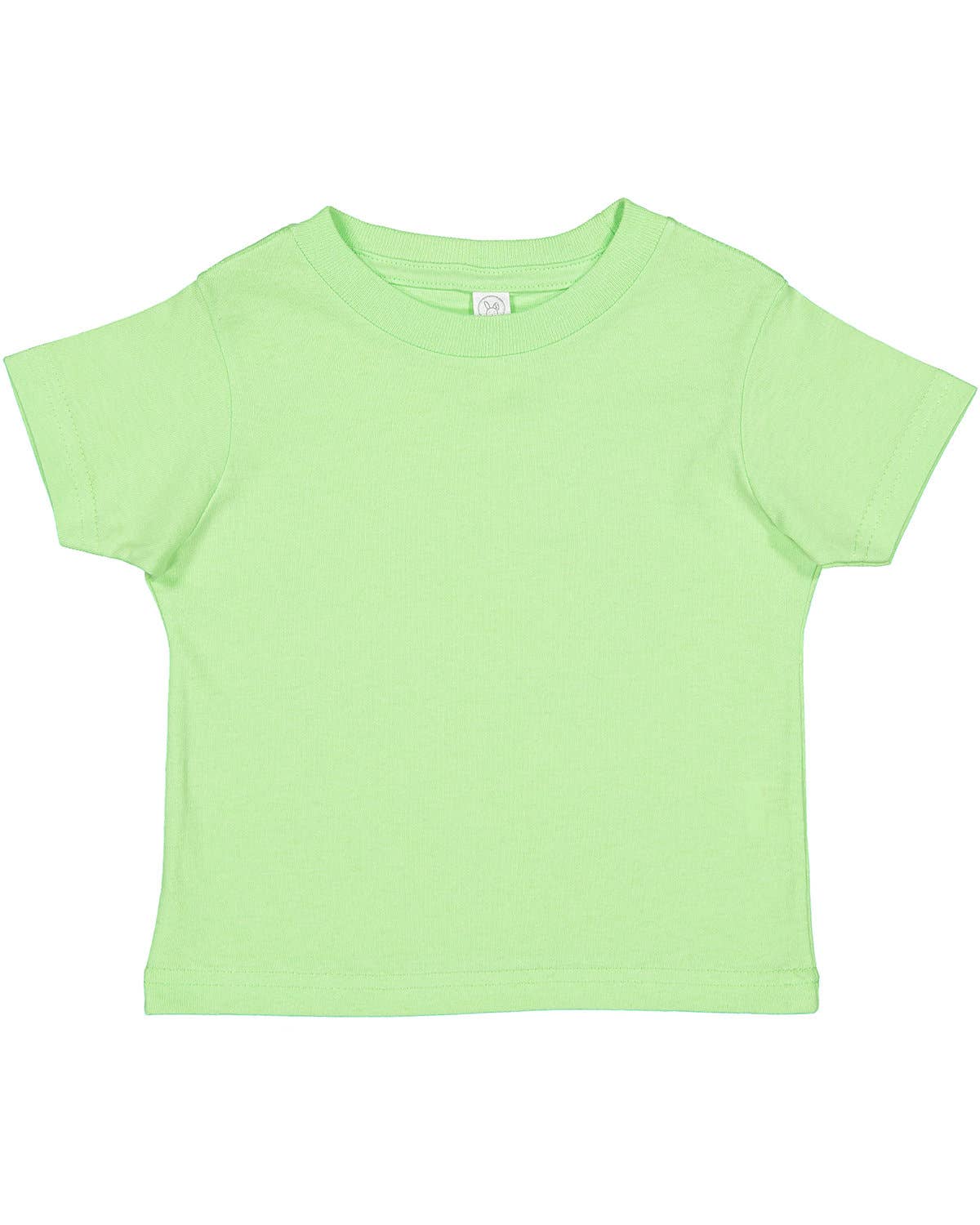 Rabbit Skins Toddler Cotton Jersey Blank T-Shirt 3301T 3301J: BANANA / 5/6