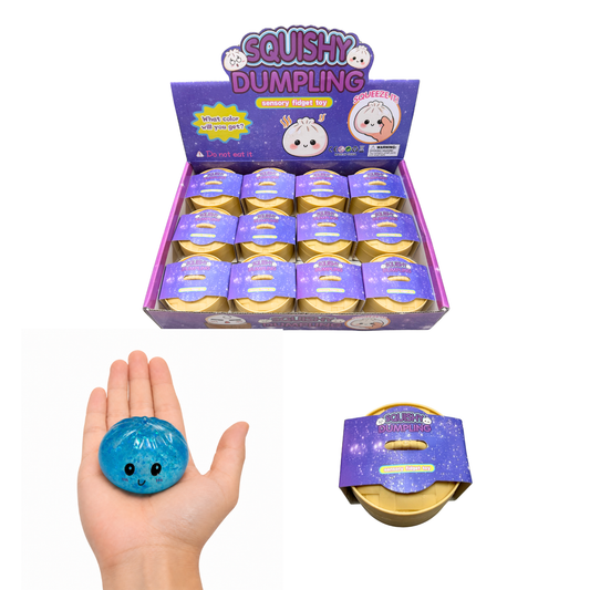 Squishy Dumpling Hard Squish Sensory Toy MSDS9