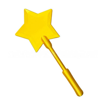 Card Holder Magic Wand 3D Printed Tap To Pay: Silk Gold-35.5 x 15.5 cm-90 g