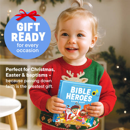 Bible Heroes Sound Book