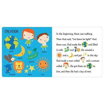 Board Book Look and Tell Bible