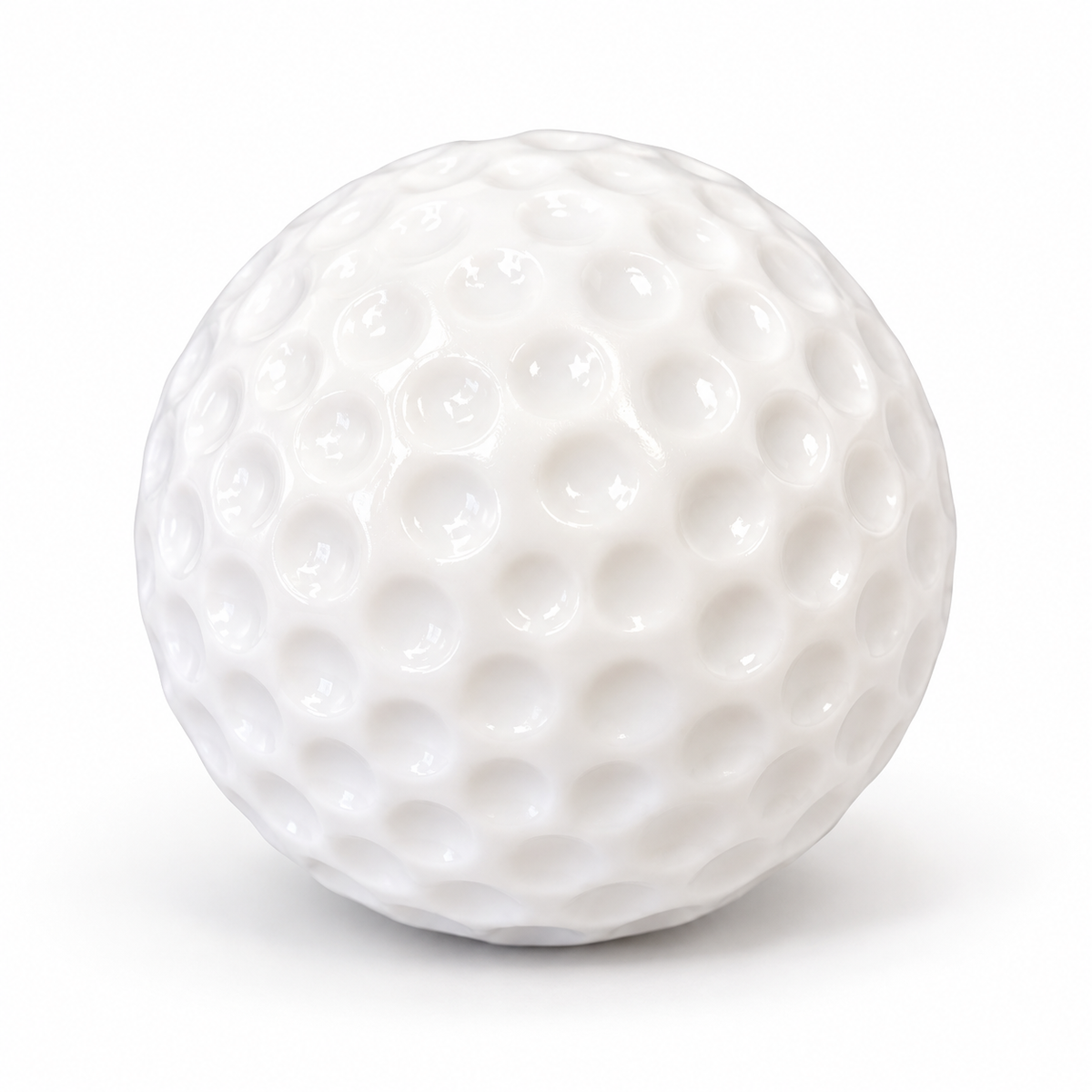 2" Golf Ball Crunchy Squishy Toy MSS50