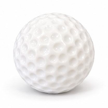 2" Golf Ball Crunchy Squishy Toy MSS50