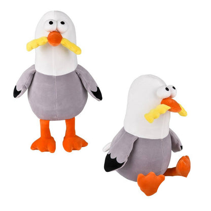 Holiday Soft Plush Seagull Stocking Stuffer Kids Toy